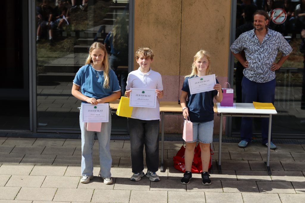 Schülervollversammlung