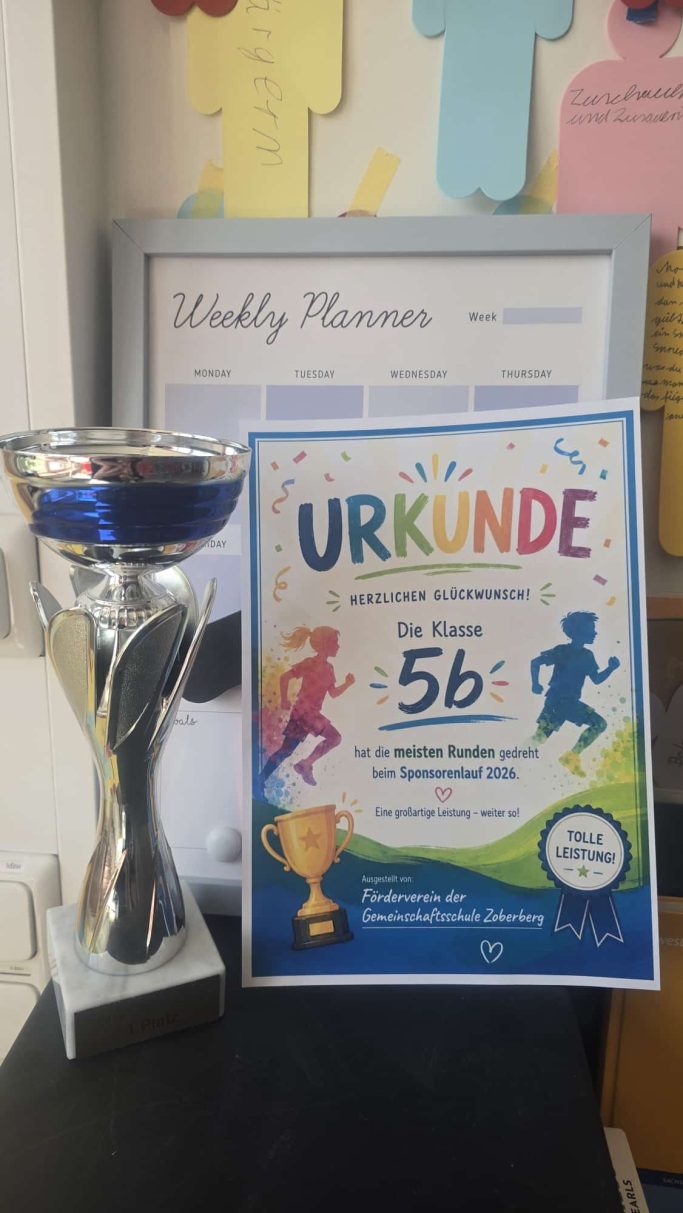 Sponsorenlauf 2026